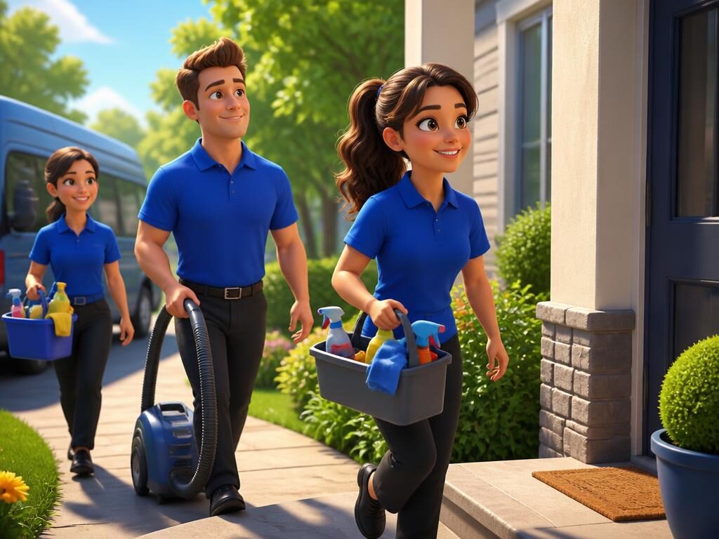 Your crew arrives