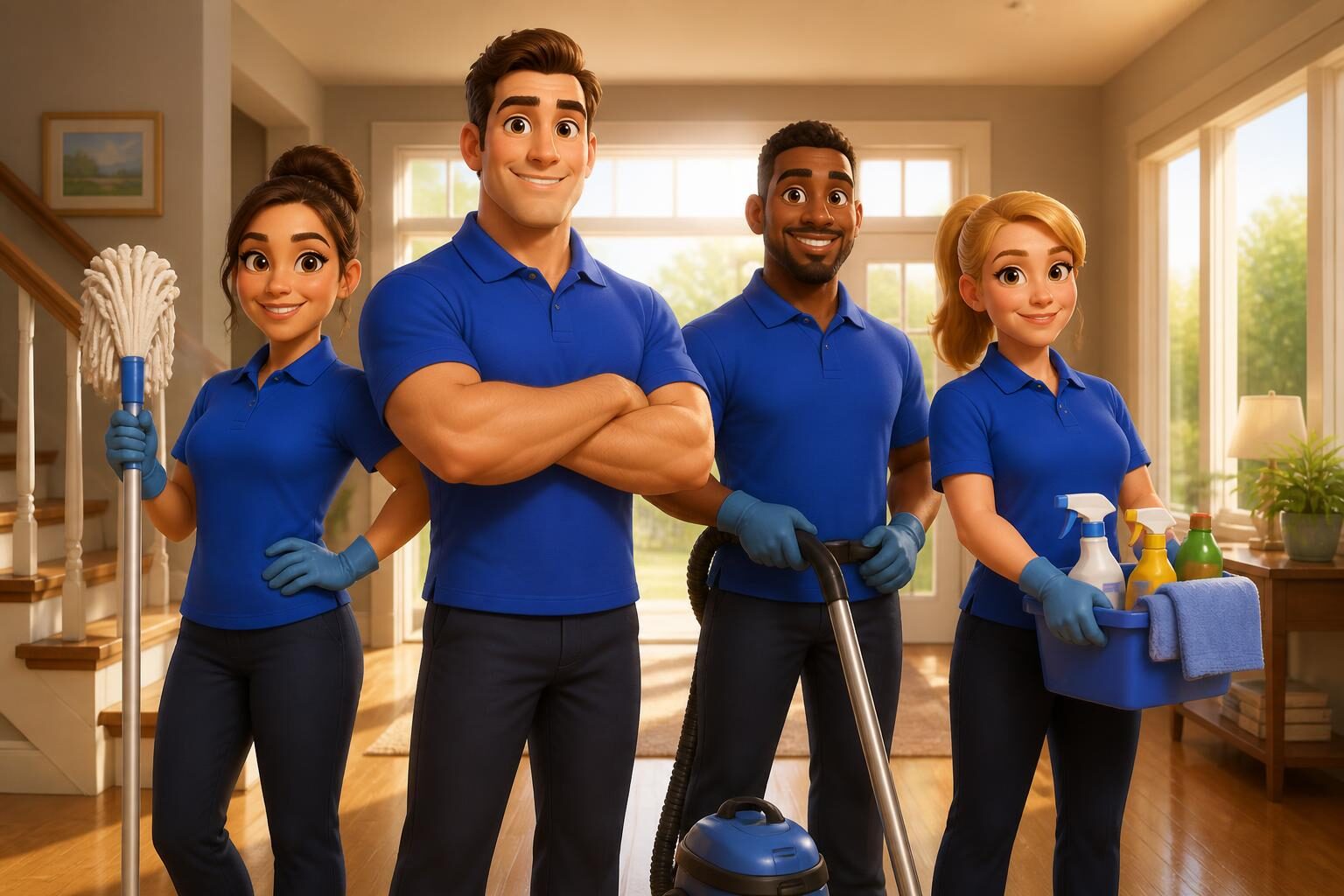 Recurring Maid Service service by Devoted Clean Corp