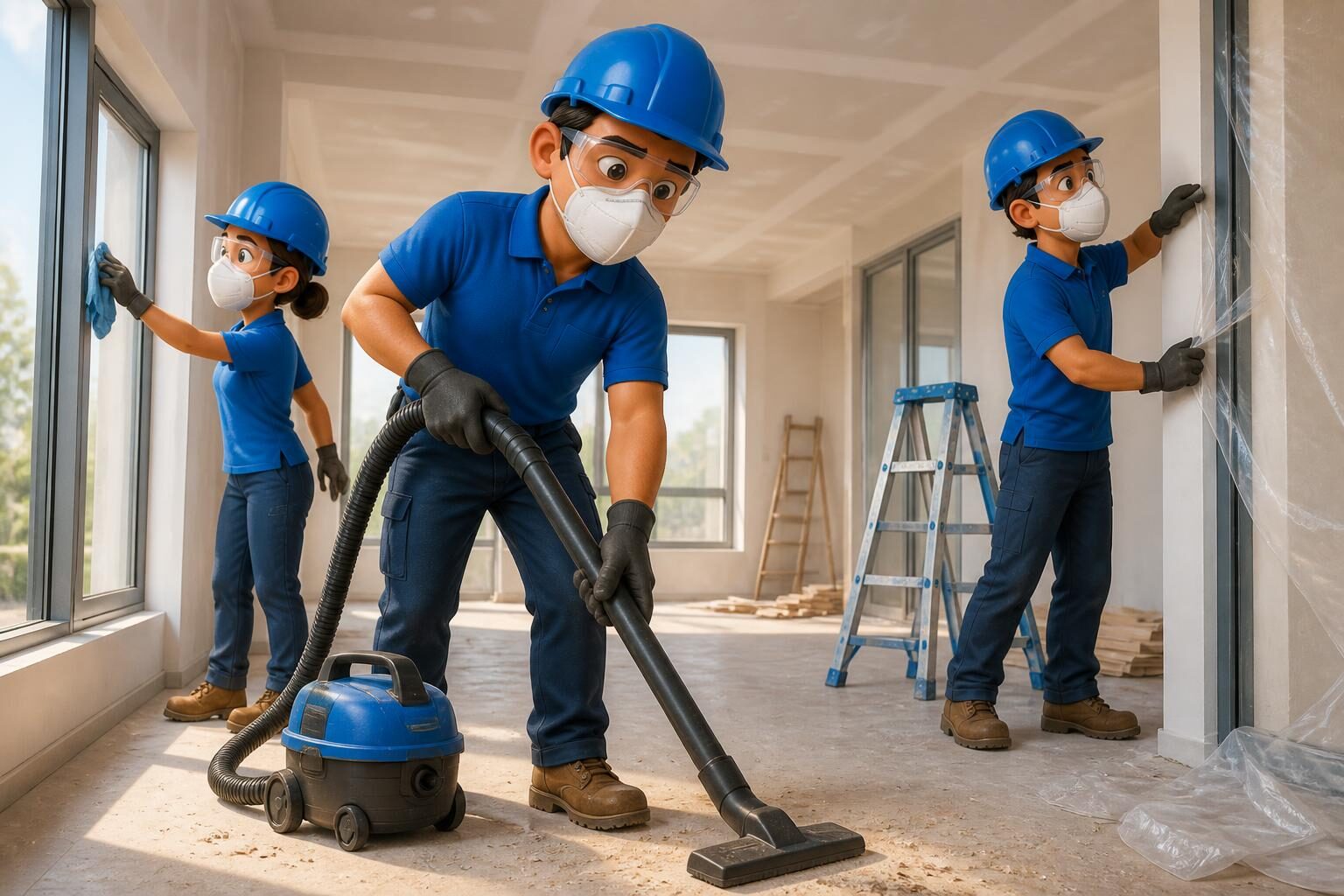 Post-Construction Cleaning service by Devoted Clean Corp