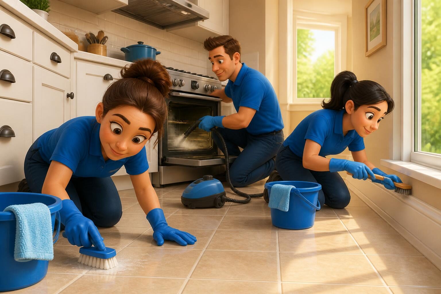 Deep Cleaning service by Devoted Clean Corp