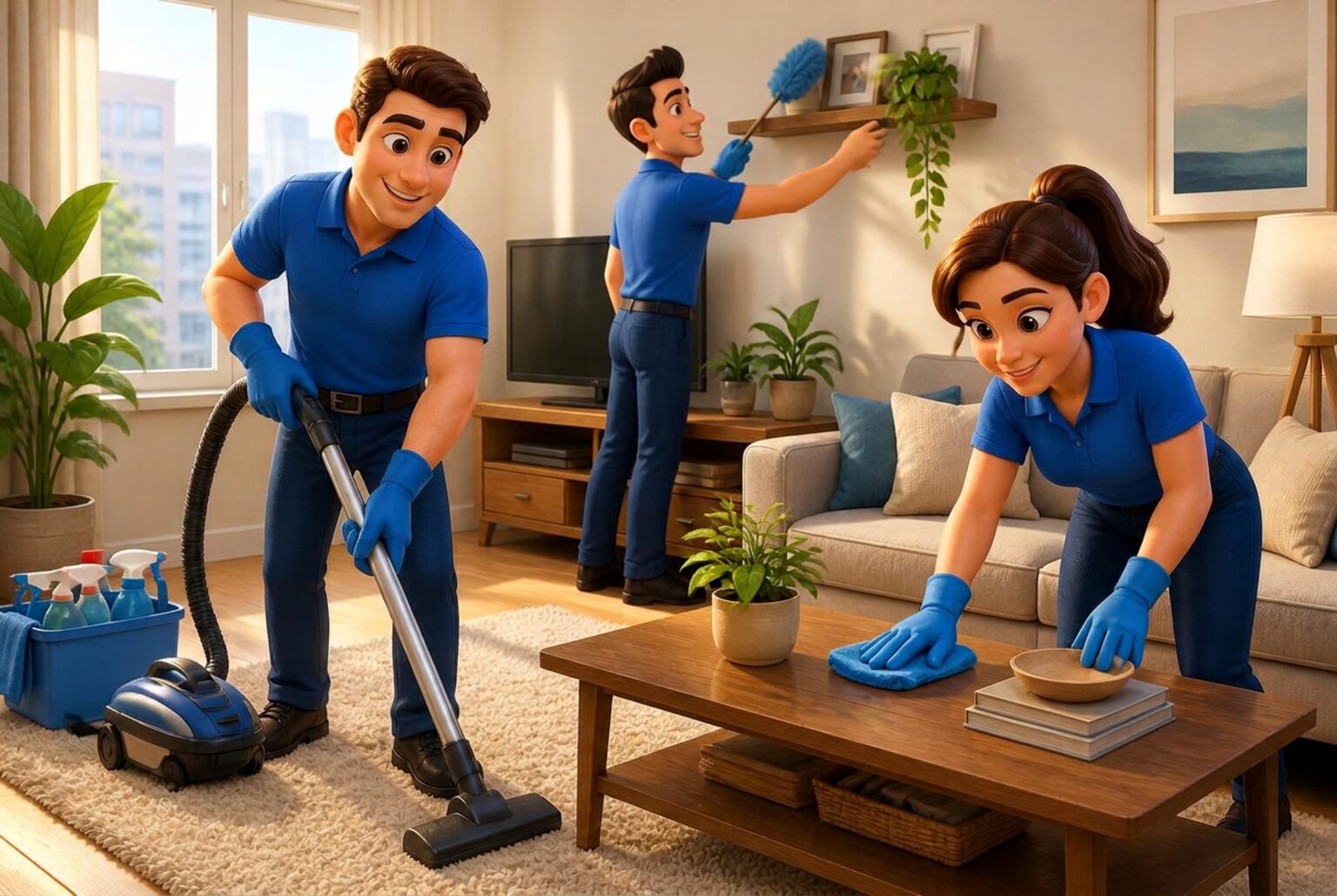 House & Apartment Cleaning service by Devoted Clean Corp